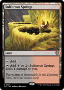 Sulfurous Springs [OTC - 323] - Cartes Sportives Rive Sud