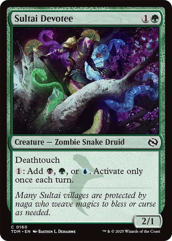 Sultai Devotee [TDM - 160] - Cartes Sportives Rive Sud