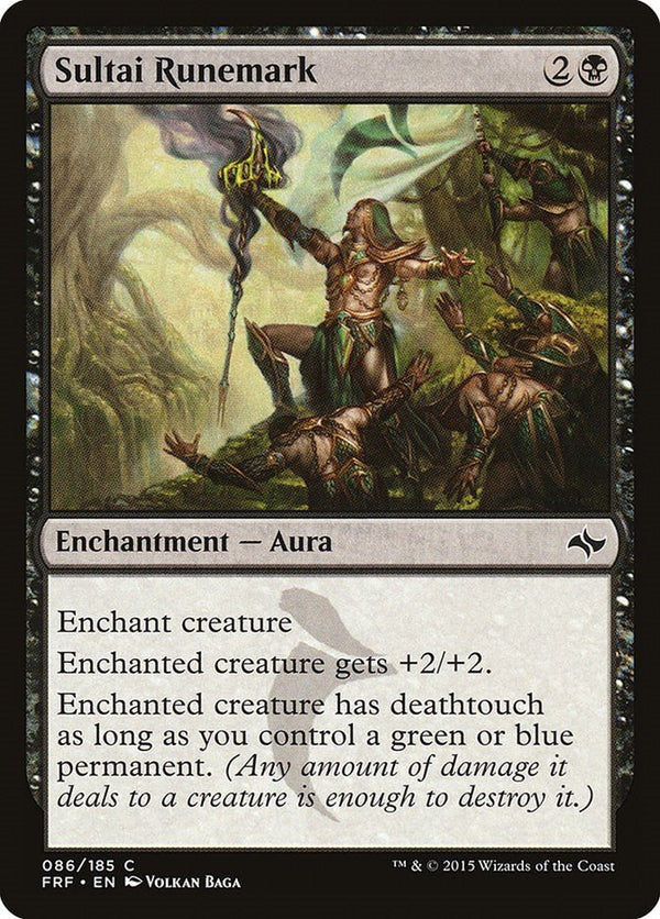 Sultai Runemark [FRF - 86] - Cartes Sportives Rive Sud