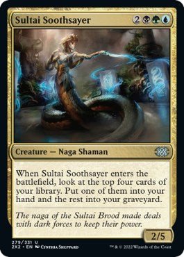 Sultai Soothsayer [2X2 - 279] - Cartes Sportives Rive Sud
