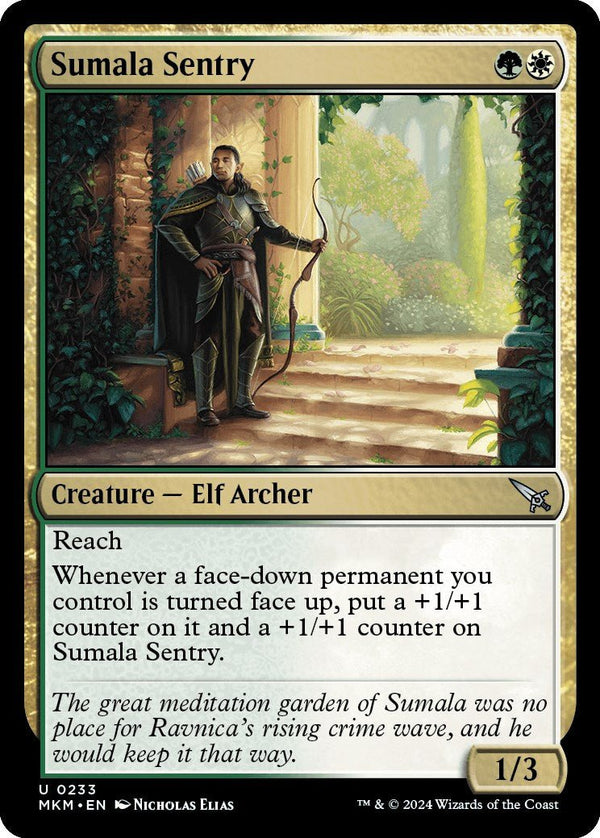 Sumala Sentry [MKM - 233] - Cartes Sportives Rive Sud