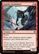 Summit Intimidator [TDM - 125] - Cartes Sportives Rive Sud