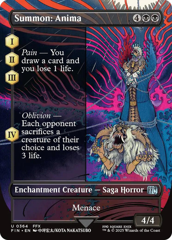 Summon: Anima (Borderless) [FIN - 364] - Cartes Sportives Rive Sud