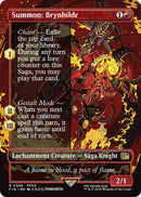 Summon: Brynhildr (Borderless) [FIN - 366] - Cartes Sportives Rive Sud