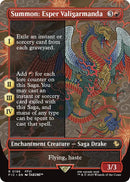 Summon: Esper Valigarmanda (Borderless) [FIC - 198] - Cartes Sportives Rive Sud