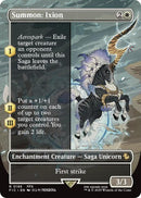 Summon: Ixion (Borderless) [FIC - 195] - Cartes Sportives Rive Sud