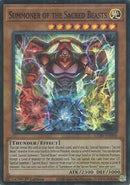 Summoner of the Sacred Beasts [CORI - CORI-EN008] - Cartes Sportives Rive Sud