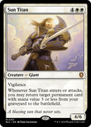 Sun Titan [BLC - 157] - Cartes Sportives Rive Sud