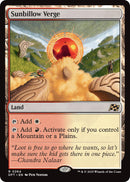 Sunbillow Verge [DFT - 264] - Cartes Sportives Rive Sud