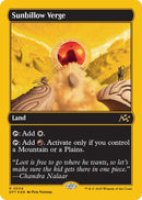 Sunbillow Verge (First - Place Foil) [DFT - 504] - Cartes Sportives Rive Sud