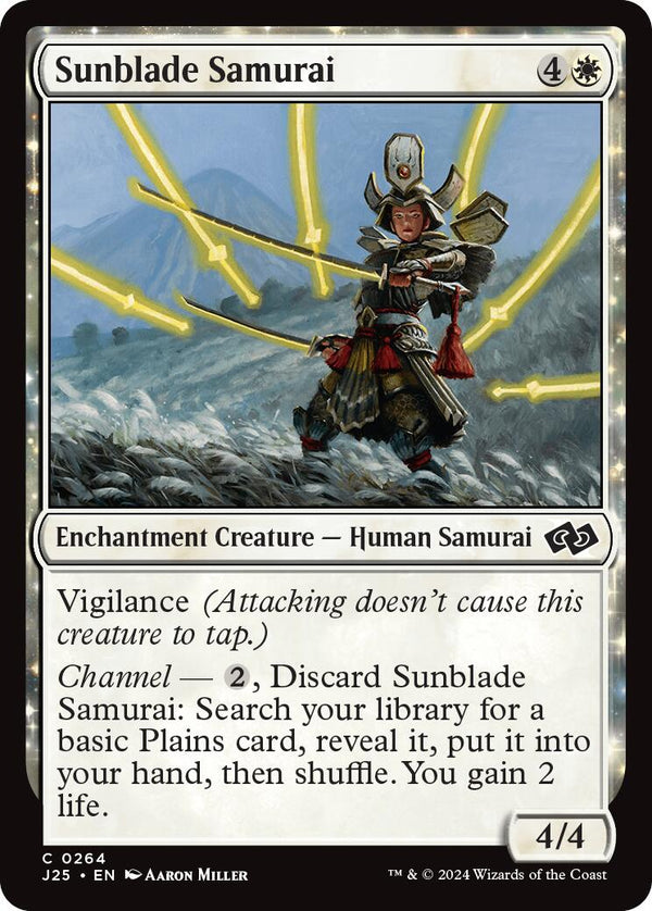Sunblade Samurai [J25 - 264] - Cartes Sportives Rive Sud