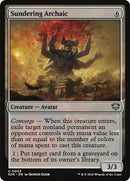 Sundering Archaic [SOS - 3] - Cartes Sportives Rive Sud