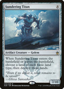 Sundering Titan [A25 - 233] - Cartes Sportives Rive Sud