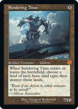 Sundering Titan [BRR - 57] - Cartes Sportives Rive Sud