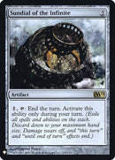 Sundial of the Infinite [LIST - 218] - Cartes Sportives Rive Sud