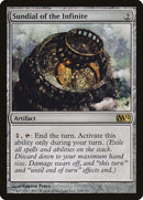 Sundial of the Infinite [M12 - 218] - Cartes Sportives Rive Sud