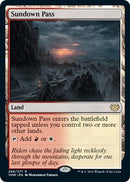 Sundown Pass [VOW - 266] - Cartes Sportives Rive Sud