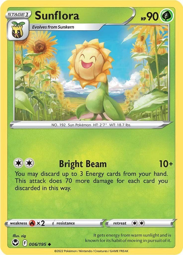 Sunflora [SWSH12 - 006/195] - Cartes Sportives Rive Sud