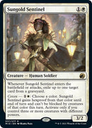 Sungold Sentinel [MID - 37] - Cartes Sportives Rive Sud