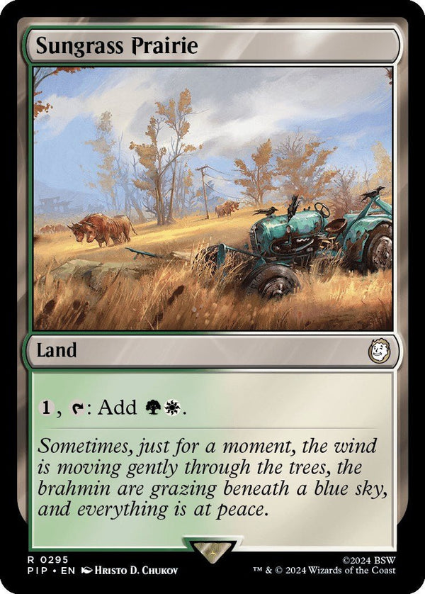 Sungrass Prairie [PIP - 295] - Cartes Sportives Rive Sud