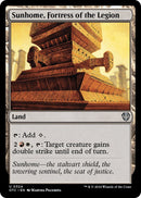 Sunhome, Fortress of the Legion [OTC - 324] - Cartes Sportives Rive Sud