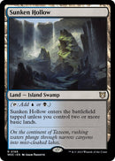 Sunken Hollow [WOC - 168] - Cartes Sportives Rive Sud