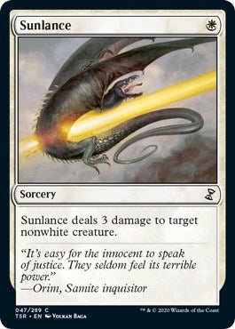 Sunlance [TSR - 47] - Cartes Sportives Rive Sud