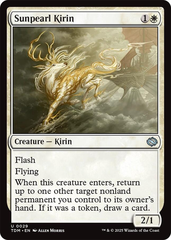 Sunpearl Kirin [TDM - 29] - Cartes Sportives Rive Sud