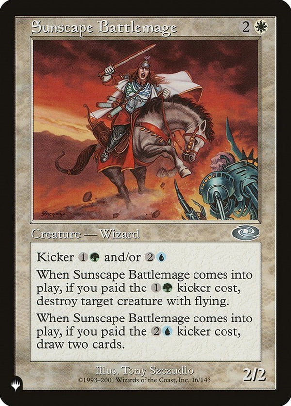 Sunscape Battlemage [LIST - 16/143] - Cartes Sportives Rive Sud