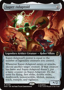 Super-Adaptoid (Extended Art) [MSH - 428] - Cartes Sportives Rive Sud