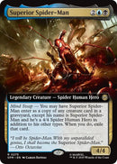 Superior Spider - Man (Extended Art) [SPM - 275] - Cartes Sportives Rive Sud