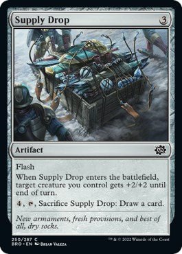 Supply Drop [BRO - 250] - Cartes Sportives Rive Sud