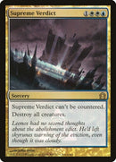 Supreme Verdict [BABP - 201] - Cartes Sportives Rive Sud
