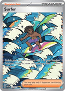 Surfer - 293/217 [ASC - 293/217] - Cartes Sportives Rive Sud
