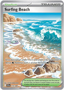 Surfing Beach [CRI - 114/086] - Cartes Sportives Rive Sud