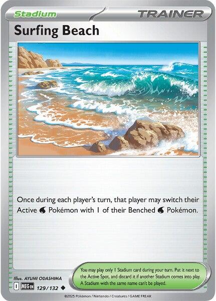 Surfing Beach [MEG - 129/132] - Cartes Sportives Rive Sud