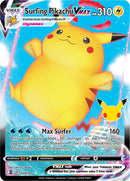 Surfing Pikachu VMAX [CLB - 009/025] - Cartes Sportives Rive Sud