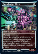 Surgehacker Mech (Showcase) [NEO - 405] - Cartes Sportives Rive Sud