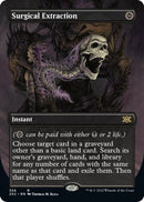 Surgical Extraction (Borderless) [2X2 - 356] - Cartes Sportives Rive Sud