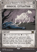 Surgical Extraction [OTP - 19] - Cartes Sportives Rive Sud