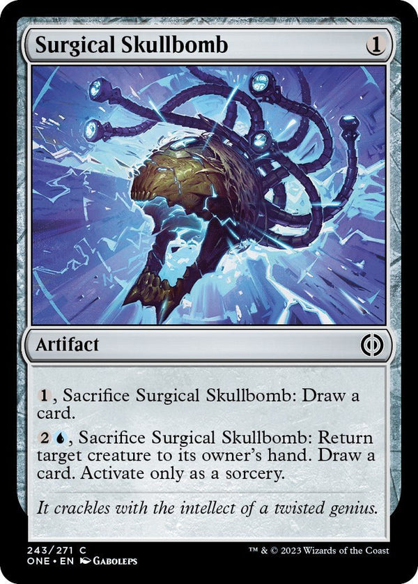 Surgical Skullbomb [ONE - 243] - Cartes Sportives Rive Sud