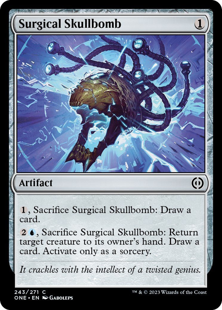 Surgical Skullbomb [ONE - 243] - Cartes Sportives Rive Sud