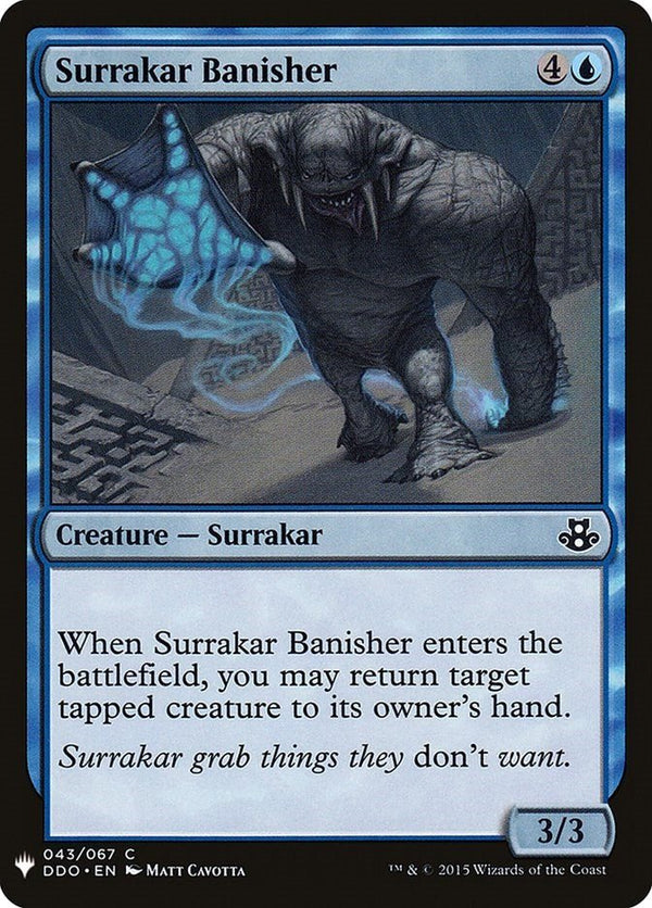 Surrakar Banisher [LIST - 43] - Cartes Sportives Rive Sud