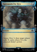 Surrounded by Orcs (Showcase Scrolls) [LTR - 524] - Cartes Sportives Rive Sud