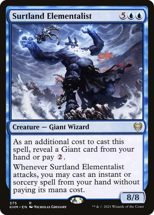 Surtland Elementalist [KHM - 375] - Cartes Sportives Rive Sud