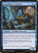 Surveillance Monitor (a) [MKM - 73] - Cartes Sportives Rive Sud