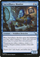 Surveillance Monitor (b) [MKM - 73] - Cartes Sportives Rive Sud