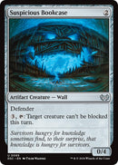 Suspicious Bookcase [DSC - 95] - Cartes Sportives Rive Sud