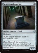 Suspicious Bookcase [TLE - 170] - Cartes Sportives Rive Sud