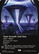 Susur Secundi, Void Altar (Borderless) [EOE - 284] - Cartes Sportives Rive Sud